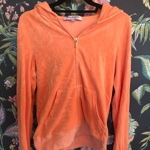 Neon Orange Juicy Tracksuit Large